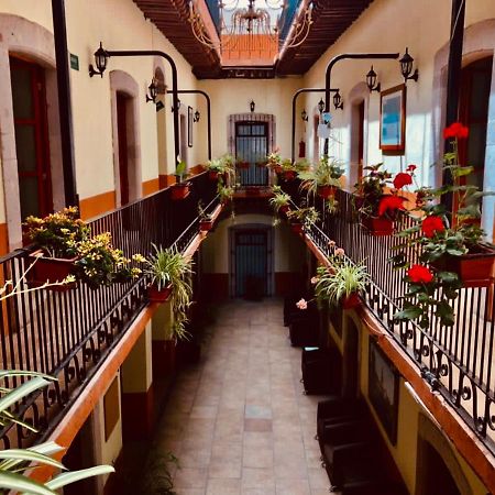 Hotel Casa Santo Domingo Сакатекас Экстерьер фото