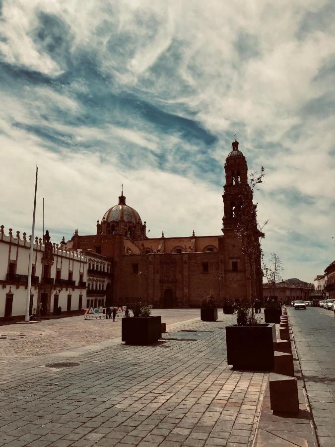 Hotel Casa Santo Domingo Сакатекас Экстерьер фото