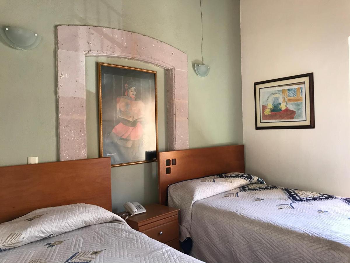 Hotel Casa Santo Domingo Сакатекас Экстерьер фото