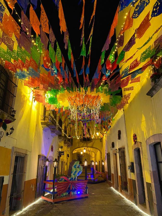 Hotel Casa Santo Domingo Сакатекас Экстерьер фото